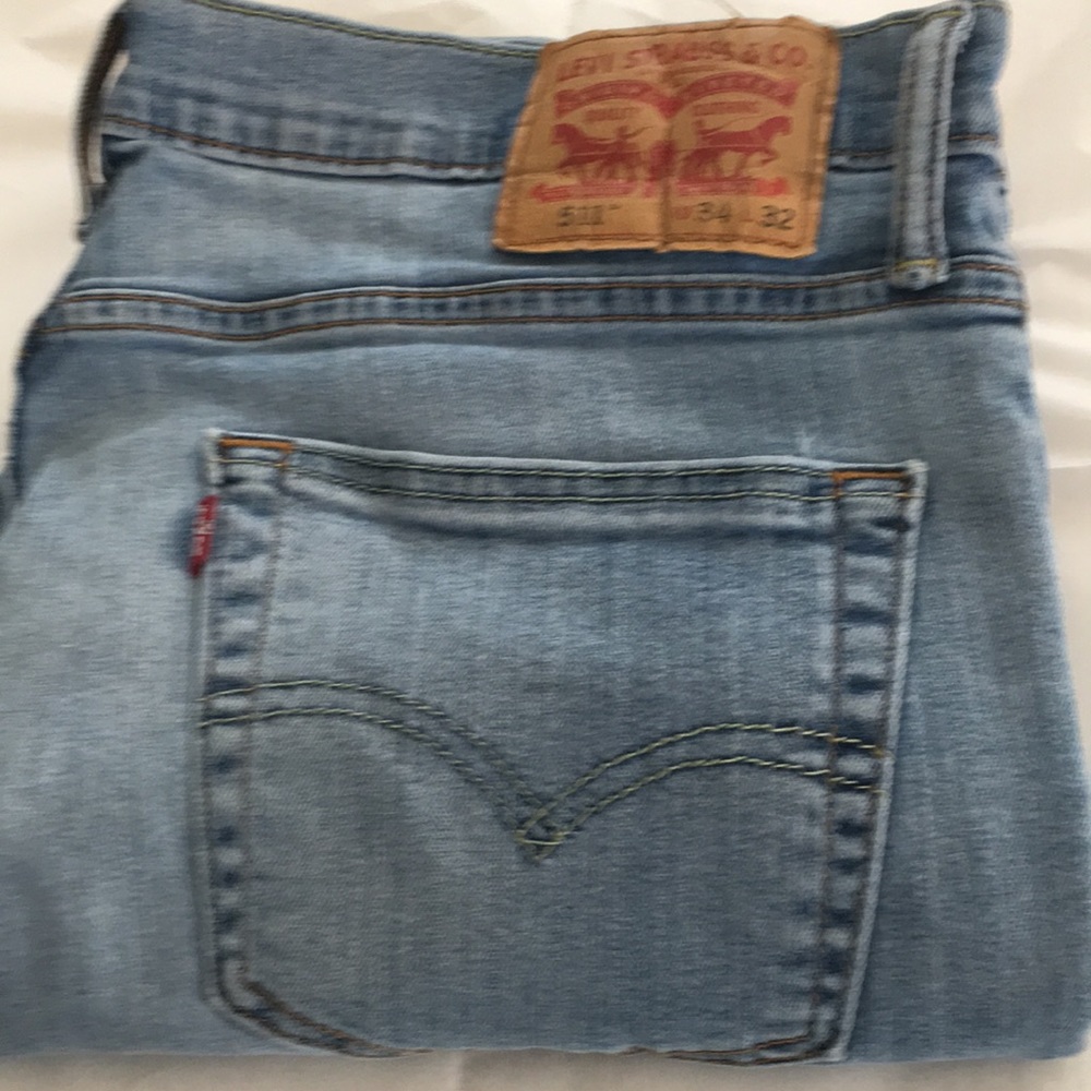 Levi 511 Slim Fit Jeans